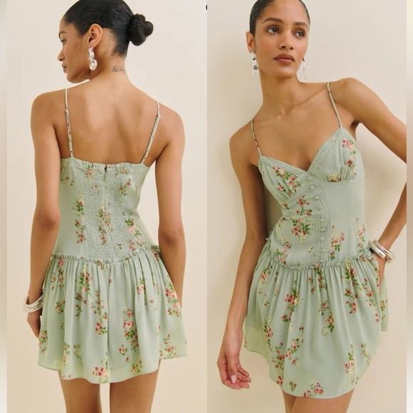 Reformation Citrus Dress in Hampstead NWOT - Picture 1 of 6